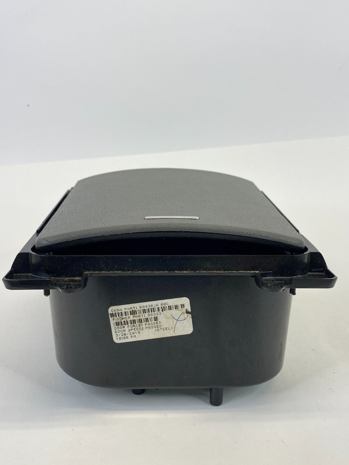 2007-2012 Nissan Altima Center Console Cup Holder Storage Compartment 68430JA00C