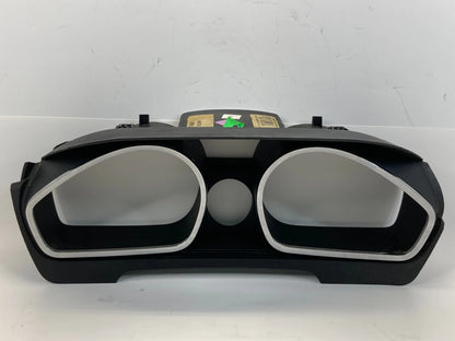 09-12 CHEVY TRAVERSE DASH INSTRUMENT CLUSTER SPEEDOMETER BEZEL TRIM 20836170 OEM