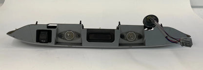 08-17 BUICK ENCLAVE LIFTGATE TRUNK LICENSE FINISH PANEL MOLDING W/ CAMERA OEM