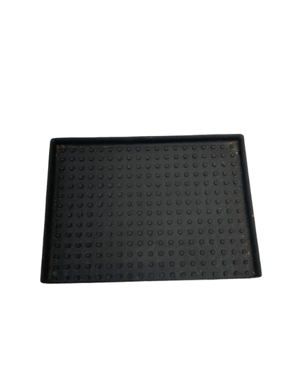 2013 CHEVROLET MALIBU CENTER CONSOLE RUBBER MAT LINER 2250636 OEM