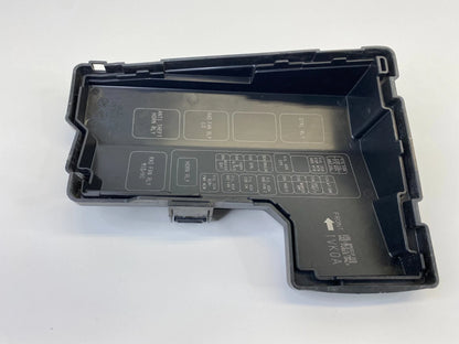 2011 11 NISSAN ROGUE UPPER FUSE BOX RELAY BOX COVER LID TRIM PANEL 9291XA2 OEM