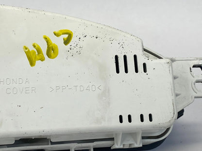 2007-2011 HONDA CIVIC DASH UPPER CLUSTER SPEEDOMETER DISPLAY 179.163 MILES OEM