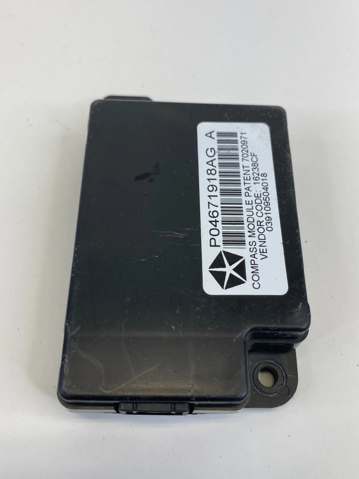 09-16 Chrysler Town & Country Remote Compass Control Module Unit P04671918AG OEM