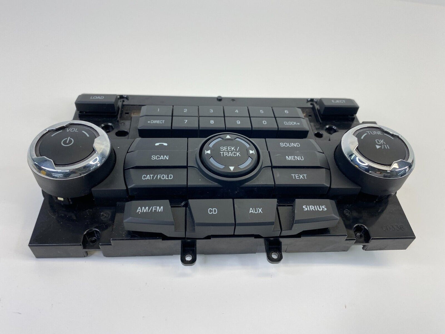 2010-2012 Ford Fusion Center Dash Radio CD Player Control Panel 9E5T-18A802-AE