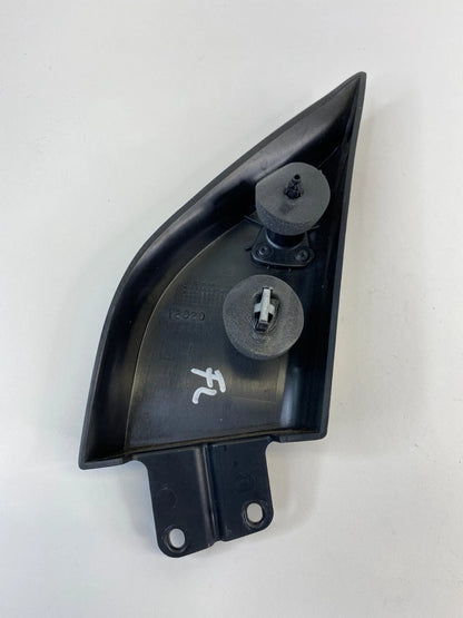 04-06 CADILLAC SRX FRONT LEFT INTERIOR DOOR MIRROR CORNER COVER TRIM 12020MMS