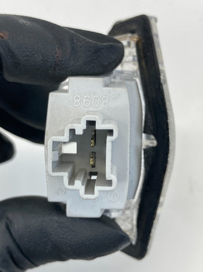 07-13 Acura MDX 2004-2008 Acura TL Rear License Plate Light Lamp Assembly OEM