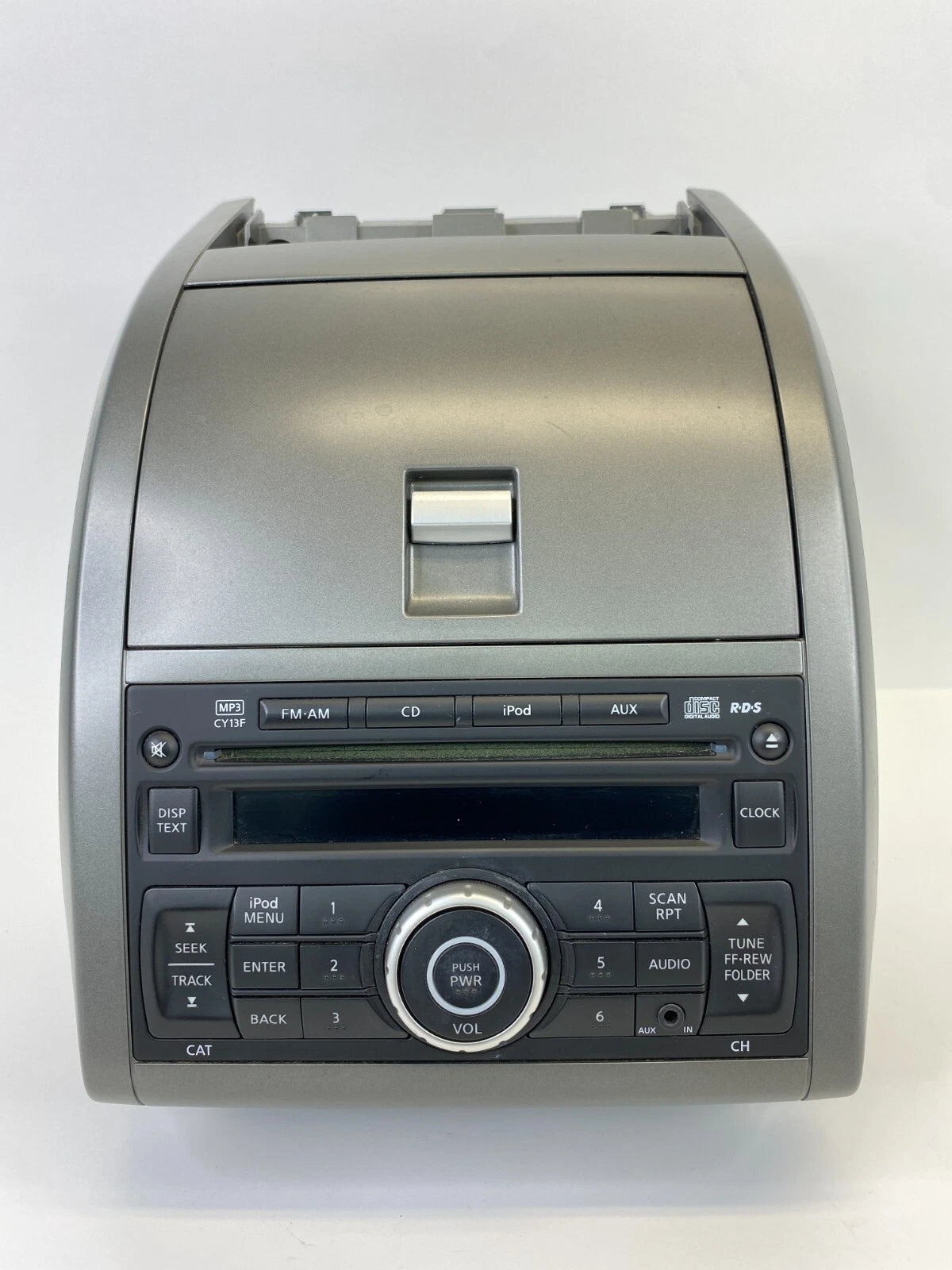 2010-2012 NISSAN SENTRA RADIO AM/FM CD DISC RECEIVER PLAYER MP3 28185-ZT50A OEM