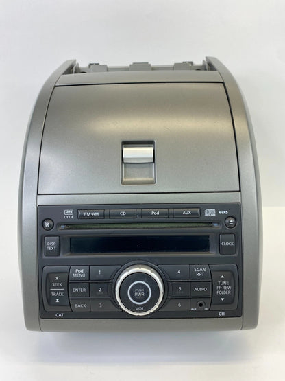 2010-2012 NISSAN SENTRA RADIO AM/FM CD DISC RECEIVER PLAYER MP3 28185-ZT50A OEM