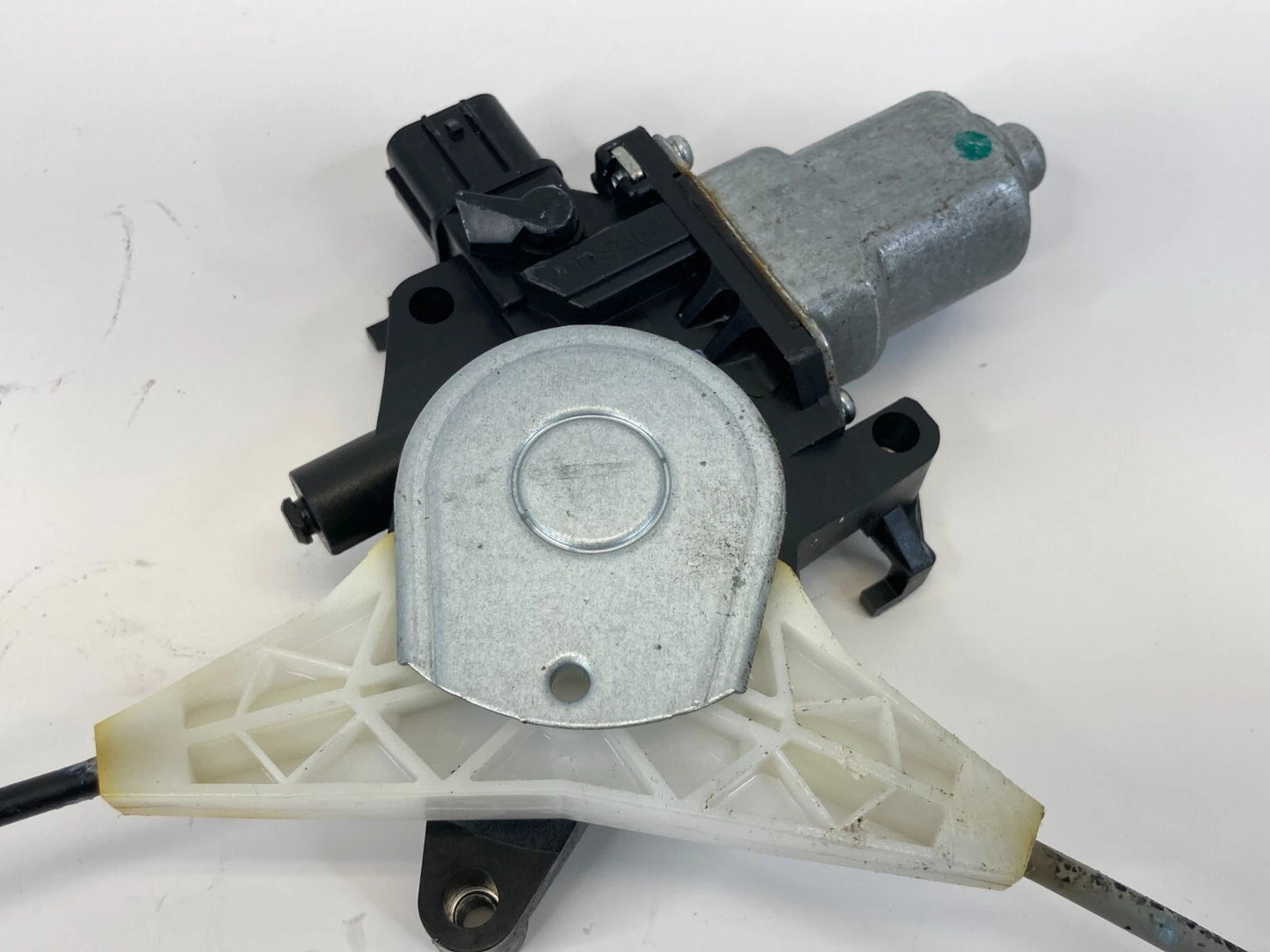 2010-2014 SUBARU LEGACY REAR LEFT SIDE BACK DOOR WINDOW REGULATOR W MOTOR OEM