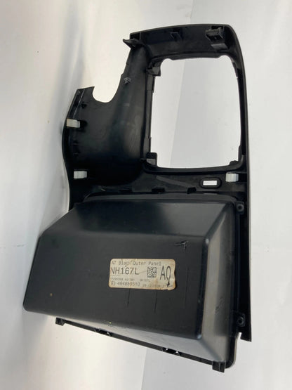 2006-2011 HONDA CIVIC CENTER CONSOLE SHIFTER TRIM BEZEL PANEL 77295-SNA-A013 OEM