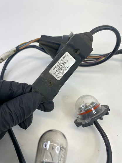 13-15 Ford Police Interceptor Utility Right Tail Light Lamp Socket Wire Harness