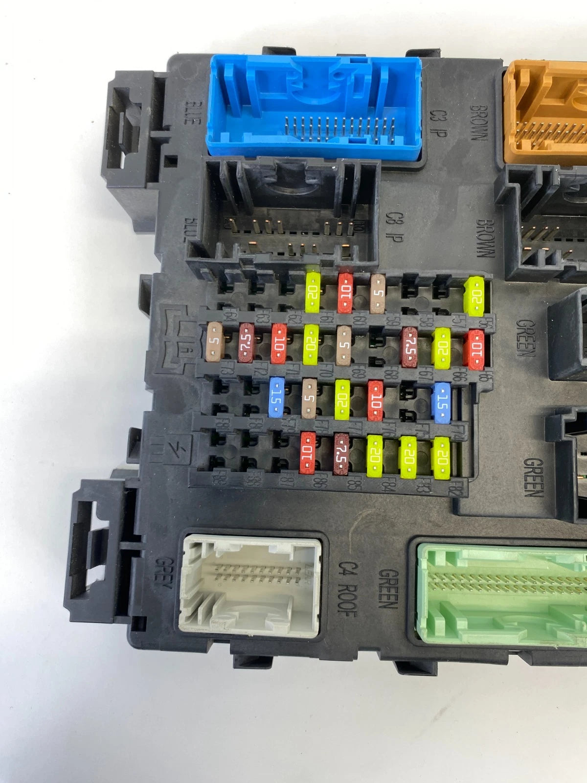 2012 2013 FORD FOCUS FUSE BOX BODY CONTROL MODULE BV6N-14A073-KG OEM FACTORY