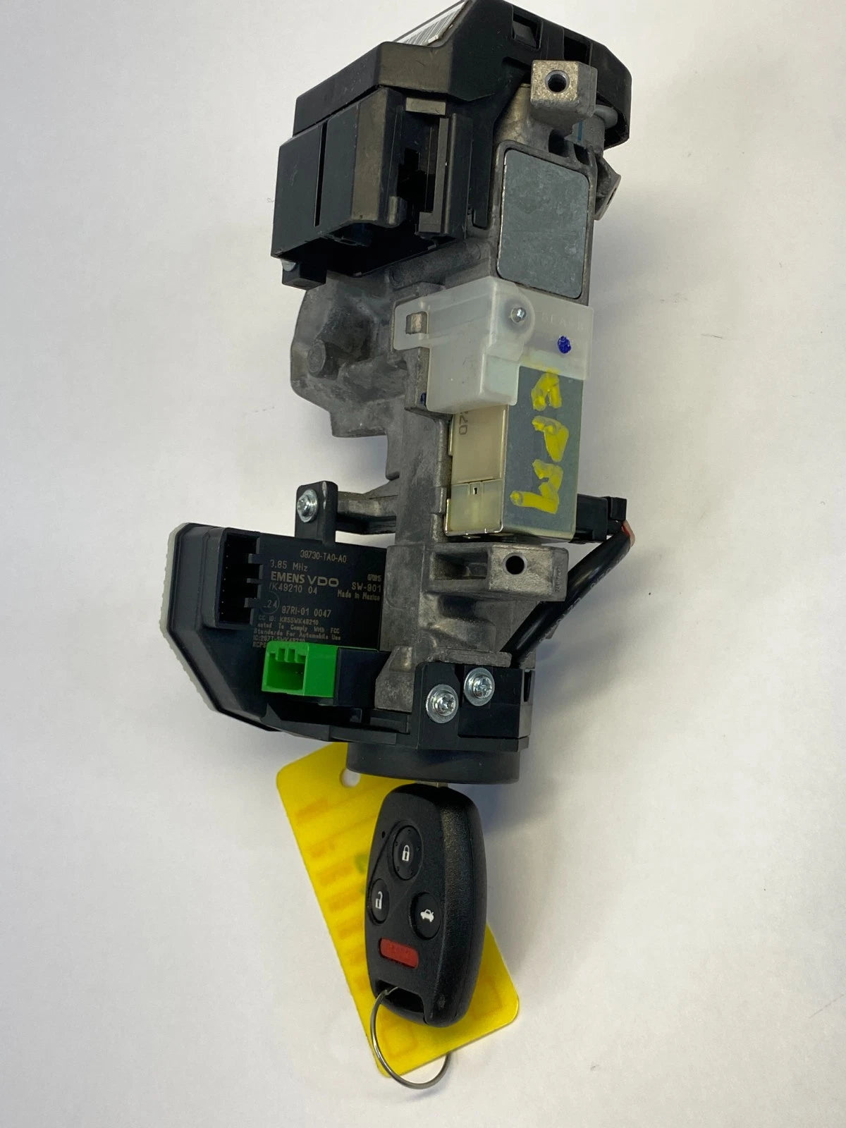 2008-2012 HONDA ACCORD IGNITION SWITCH LOCK W/ KEY CYLINDER 39730-TA0-A0 OEM