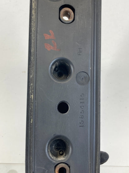 2007-2014 GMC Yukon Rear Right Side Roof Rack Rail End Support 15854115 OEM