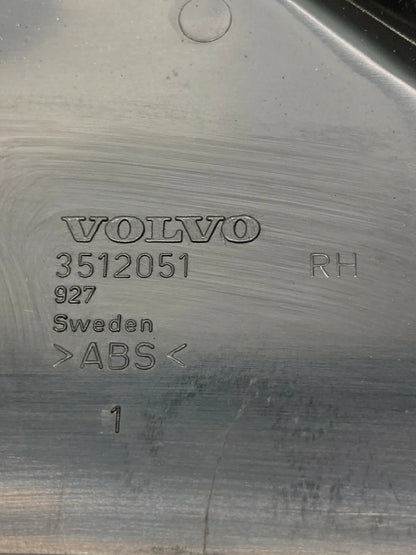 1993-1997 VOLVO 850 FRONT RH PASSENGER DOOR INNER MIRROR COVER TRIM OEM 3512051