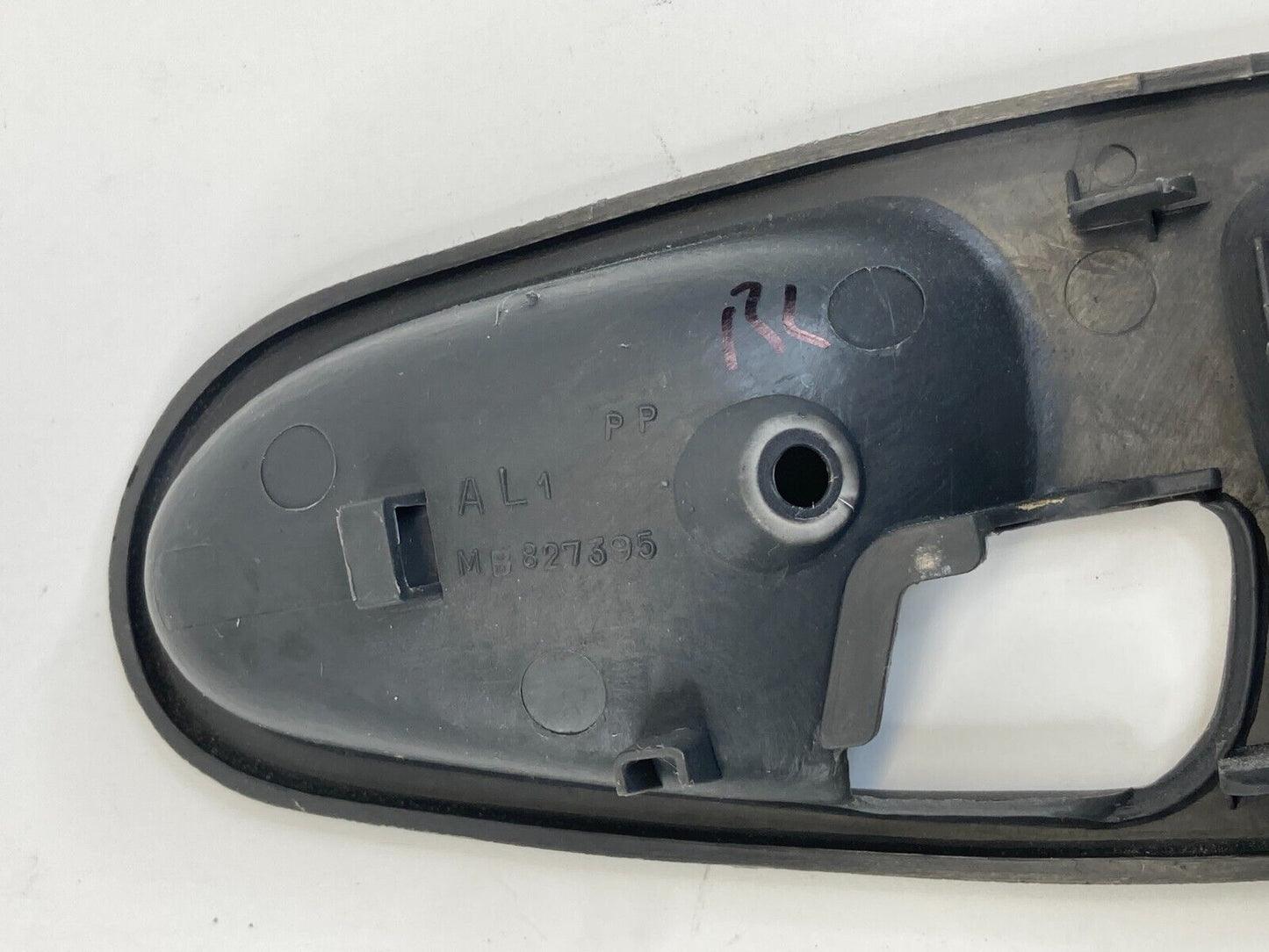 1997-2004 Mitsubishi Montero Sport Rear Left Side Inner Door Handle Cover Trim