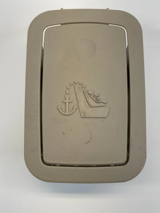 2011-2017 BUICK REGAL REAR SEAT CHILD ANCHOR HOLE TRIM COVER CAP 15795997 OEM
