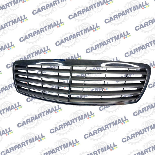 2003-2006 Mercedes-Benz E320 Front Hood Upper Grill Grille A2118800383 OEM