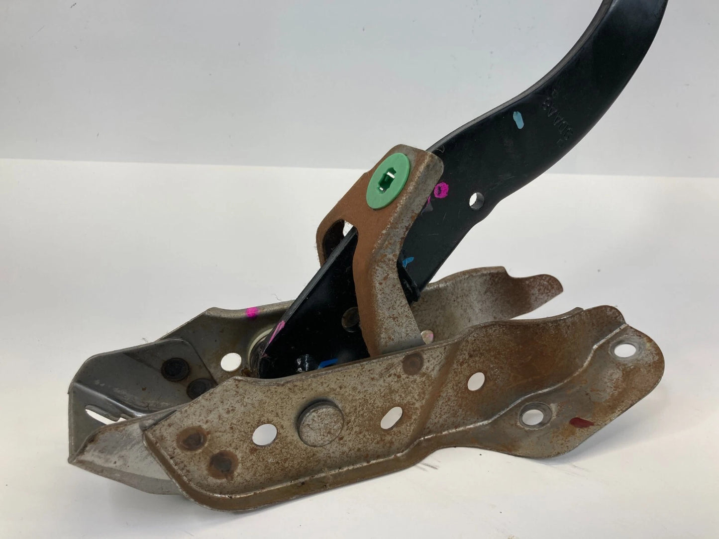 2006 HONDA ACCORD AUTOMATIC BRAKE PEDAL ASSEMBLY LEVER ARM BRACKET UNIT OEM