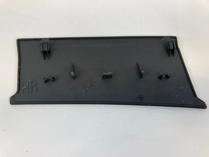 03-09 MERCEDES BENZ E320 REAR RIGHT DOOR ARMREST COVER BEZEL TRIM A2117370428