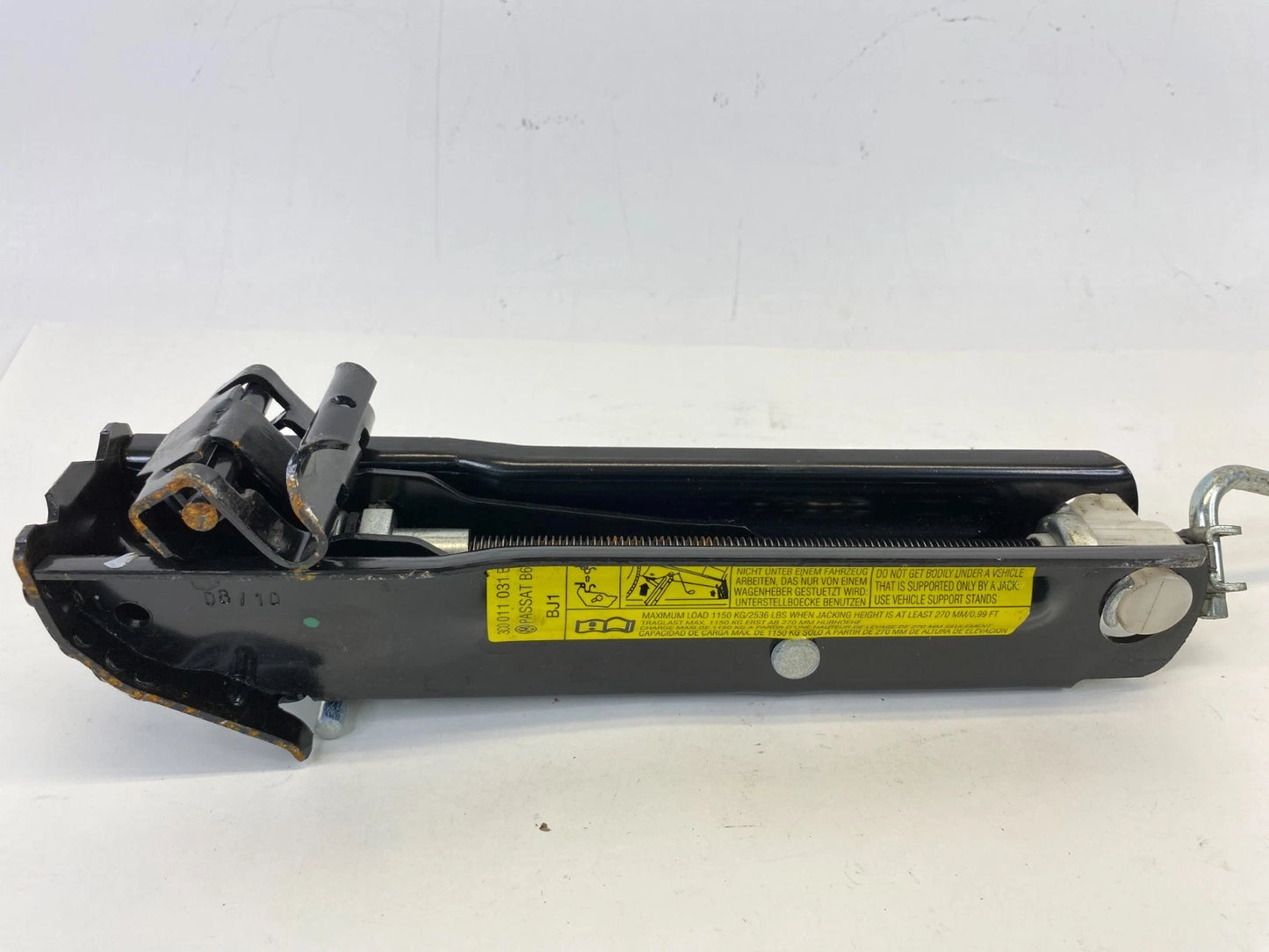2009-2017 VOLKSWAGEN CC EMERGENCY SPARE TIRE JACK TOOL KIT 3C0-011-031-B OEM