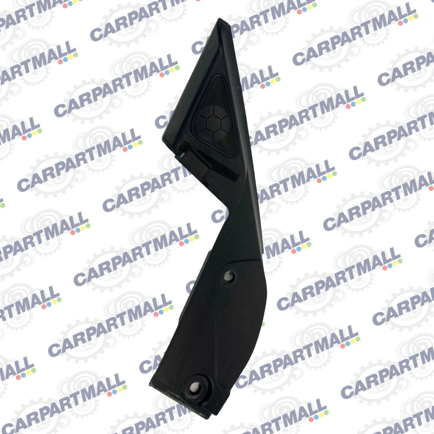 03-05 INFINITI G35 COUPE FRONT LEFT DOOR INNER TWEETER SPEAKER COVER BEZEL TRIM