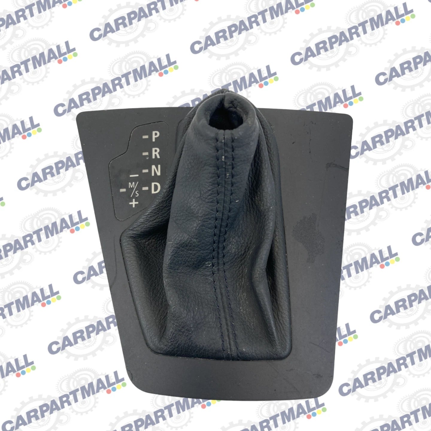 04-10 BMW X3 AUTOMATIC TRANSMISSION SHIFTER BOOT SELECTOR COVER 51167056025 OEM