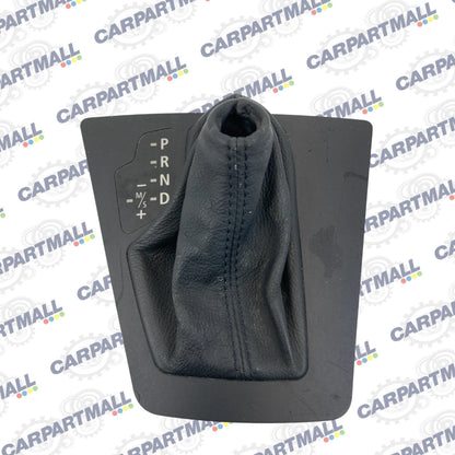 04-10 BMW X3 AUTOMATIC TRANSMISSION SHIFTER BOOT SELECTOR COVER 51167056025 OEM