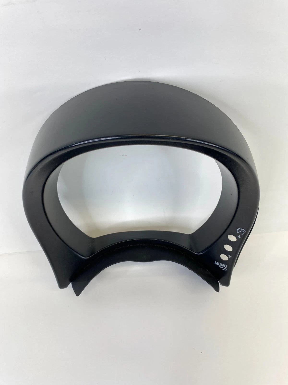 2012-2019 FIAT 500 DASH INSTRUMENT SPEEDOMETER CLUSTER BEZEL TRIM COVER PANEL