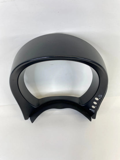 2012-2019 FIAT 500 DASH INSTRUMENT SPEEDOMETER CLUSTER BEZEL TRIM COVER PANEL