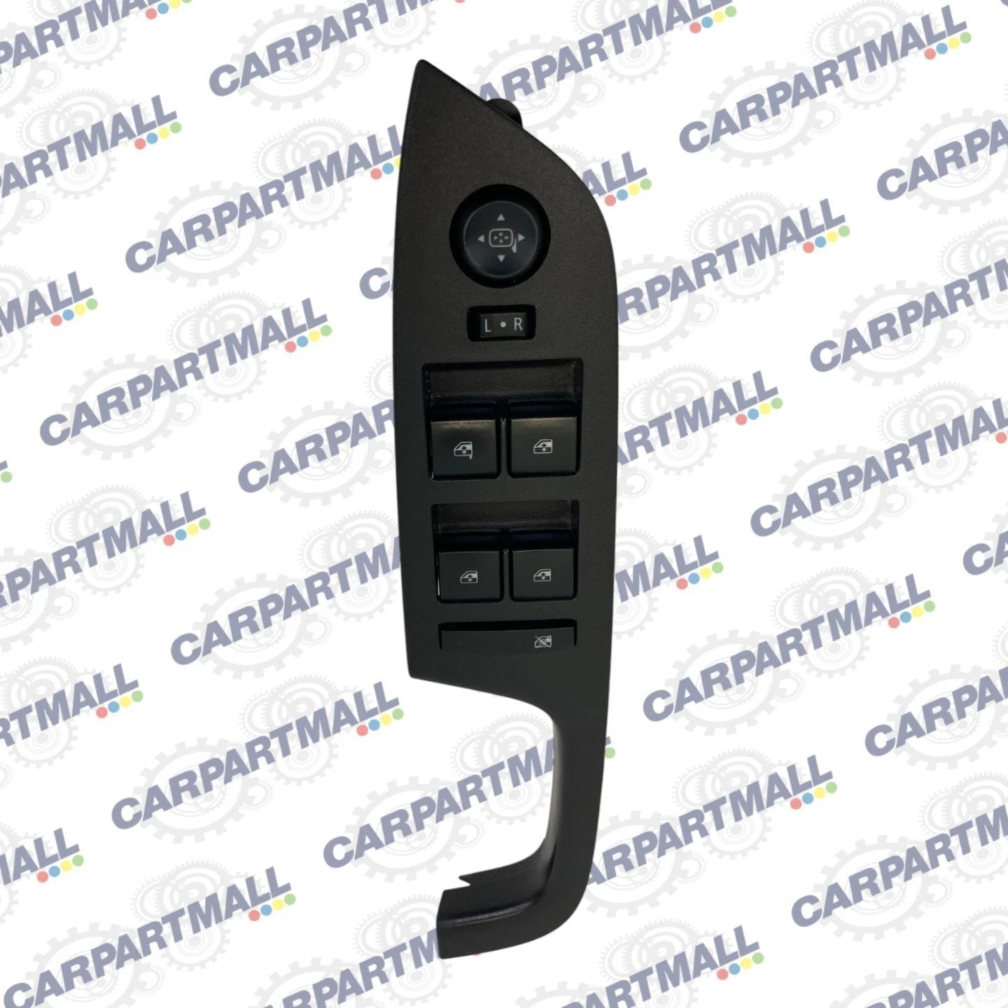 10-17 CHEVROLET EQUINOX FRONT LEFT MASTER POWER WINDOW & MIRROR SWITCH 20917599