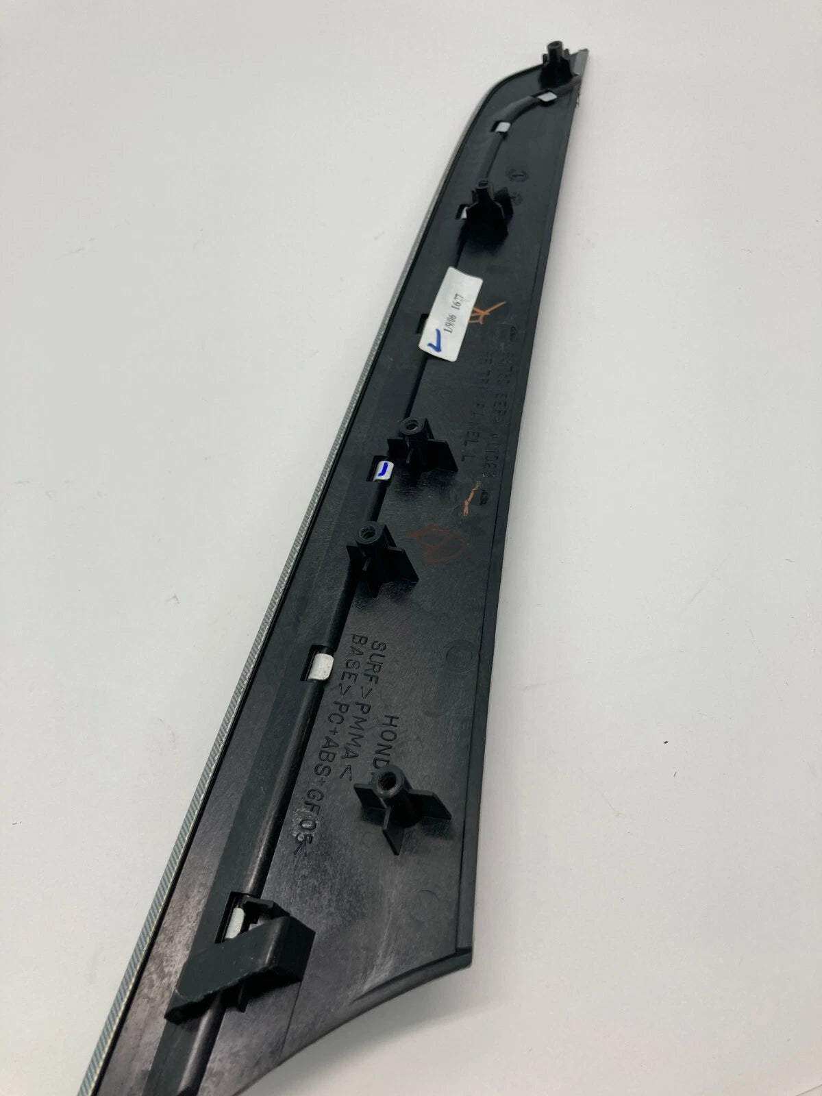 04-08 ACURA TL REAR LEFT DOOR INNER INTERIOR PANEL TRIM MOLDING 83750SEPAA01023