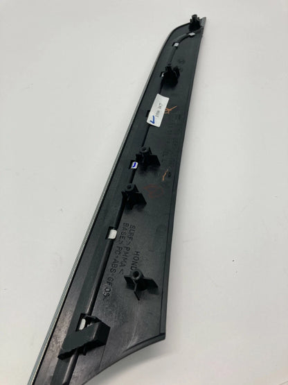 04-08 ACURA TL REAR LEFT DOOR INNER INTERIOR PANEL TRIM MOLDING 83750SEPAA01023