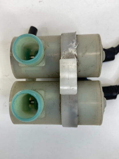 07-13 SUZUKI SX4 HATCHBCK FR RR WINDSHIELD WIPER WASHER PUMP DUAL OUTLET SET OEM