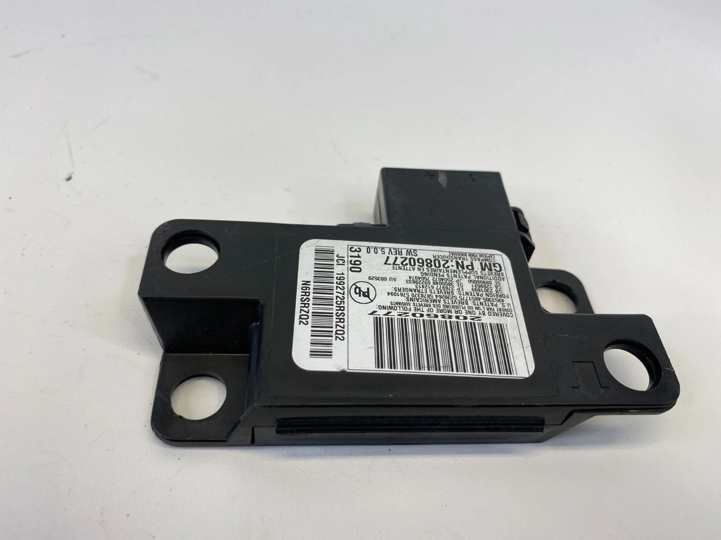 2012-2015 CHEVROLET CAPTIVA SPORT NAVIGATION COMPASS CONTROL MODULE OEM 20860277