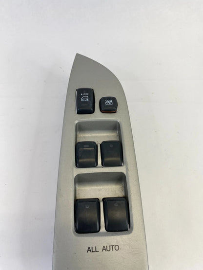 07-09 LEXUS RX350 FRONT LEFT MASTER WINDOW & LOCK SWITCH W/ BEZEL 84040-0E011