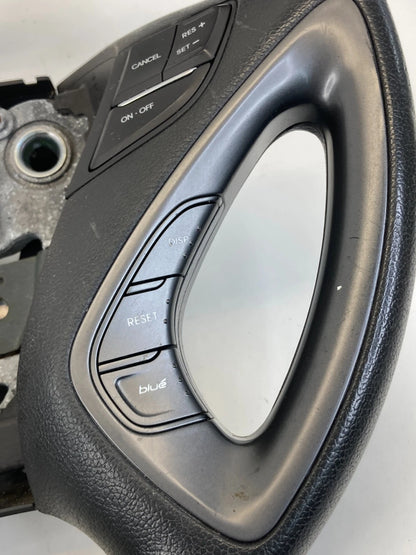 2012 2013 HYUNDAI SONATA STEERING WHEEL AUDIO & CRUISE CONTROL SWITCH OEM