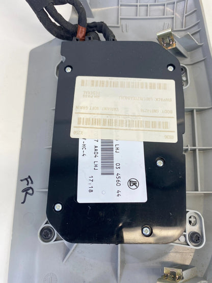 2009-2011 Jaguar XF Front Right Seat Control Switch W/ Trim 7W93-F62184-BAW OEM