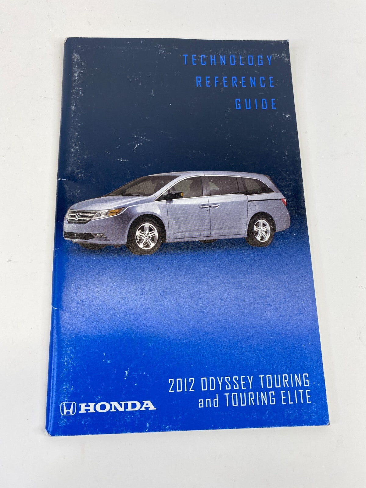 2012 Honda Odyssey Owners Manual Guide Warranty Information Navigation Set Case