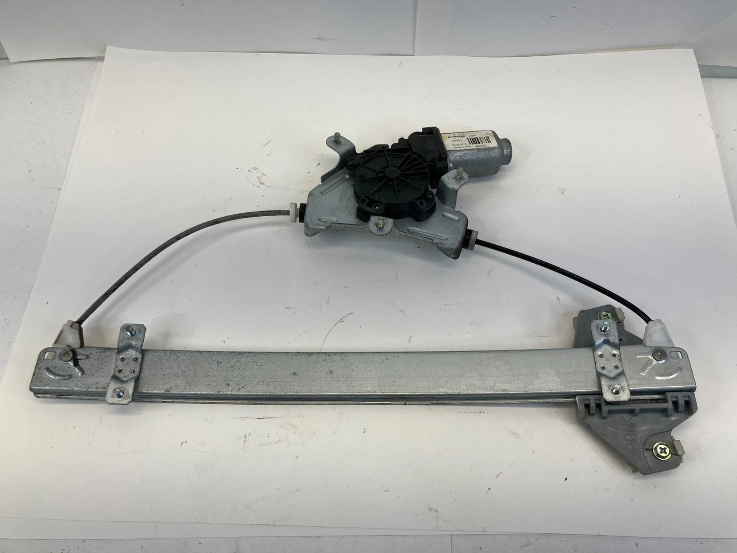 2012-2017 Hyundai Accent SEDAN Rear Right Side Door Window Regulator W/ Motor