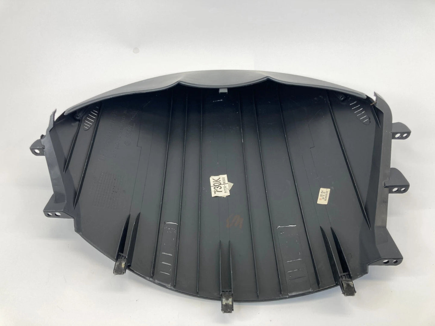 2010-2013 KIA FORTE UPPER SPEEDOMETER CLUSTER DASH BEZEL COVER PANEL 84831-1M300