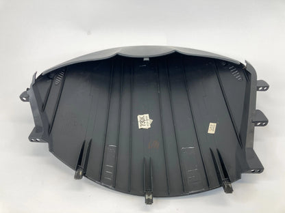 2010-2013 KIA FORTE UPPER SPEEDOMETER CLUSTER DASH BEZEL COVER PANEL 84831-1M300