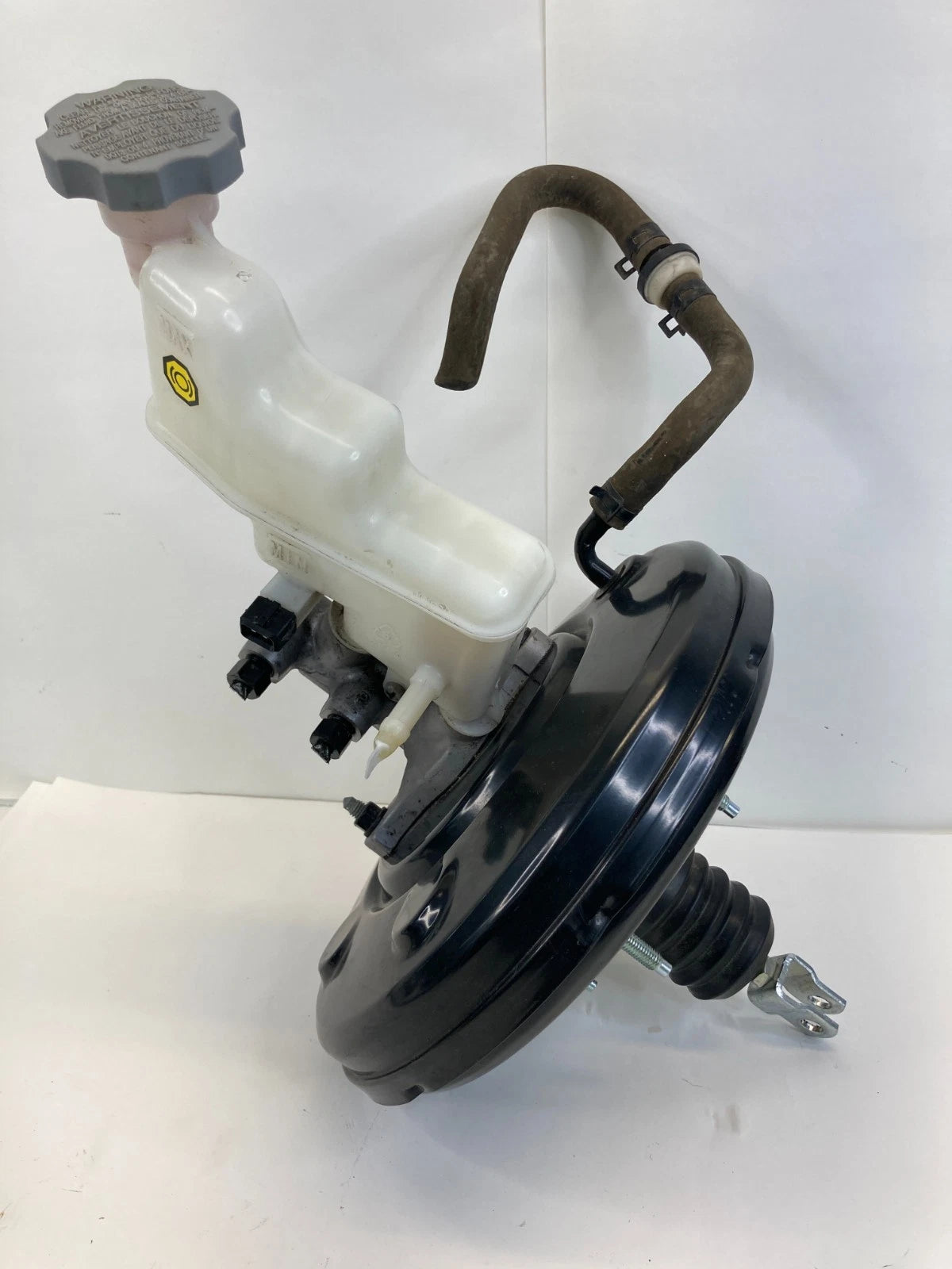 2012-2017 Kia Rio 1.6L L4 A/T FWD Power Brake Booster & Master Cylinder Assy OEM