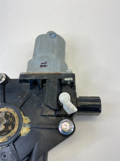 2008-2012 HONDA ACCORD SEDAN REAR LEFT SIDE DOOR POWER WINDOW MOTOR CM0926700