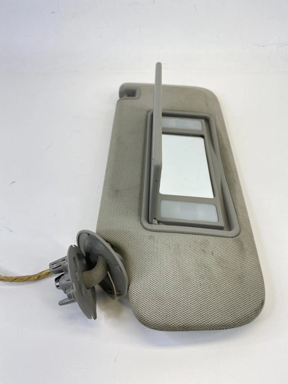 2013-2015 CHEVROLET CHEVY MALIBU LEFT DRIVER SUNVISOR SUN VISOR W ILLUMINATION