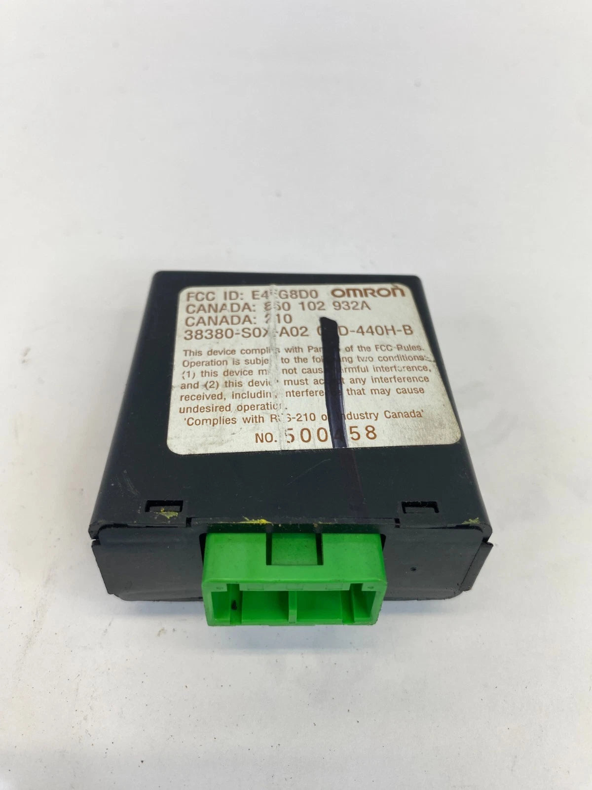 2001-2004 HONDA ODYSSEY THEFT LOCKING KEYLESS ENTRY CONTROL MODULE 38380-S0X-A02
