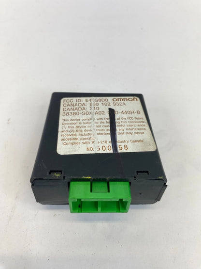 2001-2004 HONDA ODYSSEY THEFT LOCKING KEYLESS ENTRY CONTROL MODULE 38380-S0X-A02
