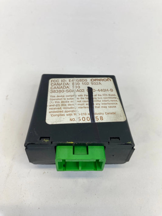 2001-2004 HONDA ODYSSEY THEFT LOCKING KEYLESS ENTRY CONTROL MODULE 38380-S0X-A02