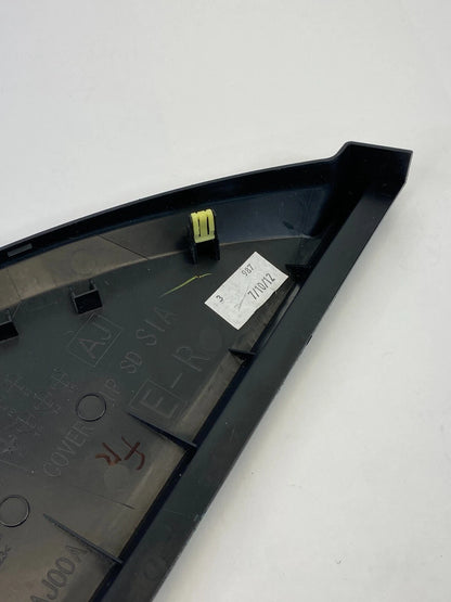 2010-2014 SUBARU OUTBACK RIGHT PASSENGER DASH END CAP COVER TRIM 66241AJ00A OEM