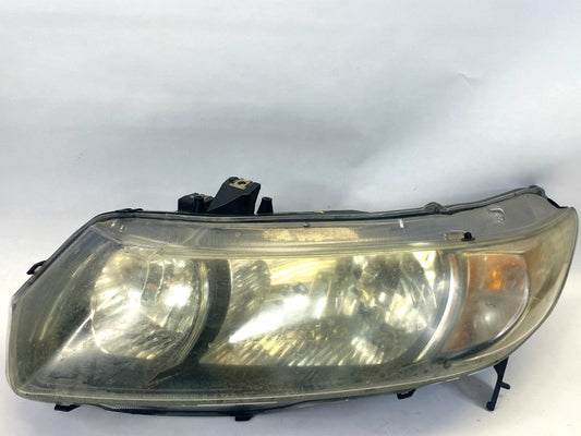 2009-2011 HONDA CIVIC COUPE LEFT DRIVER HEADLIGHT HEADLAMP HALOGEN OEM